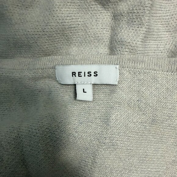 Reiss Offshoulder Knit Sweater - Picture 3 of 3